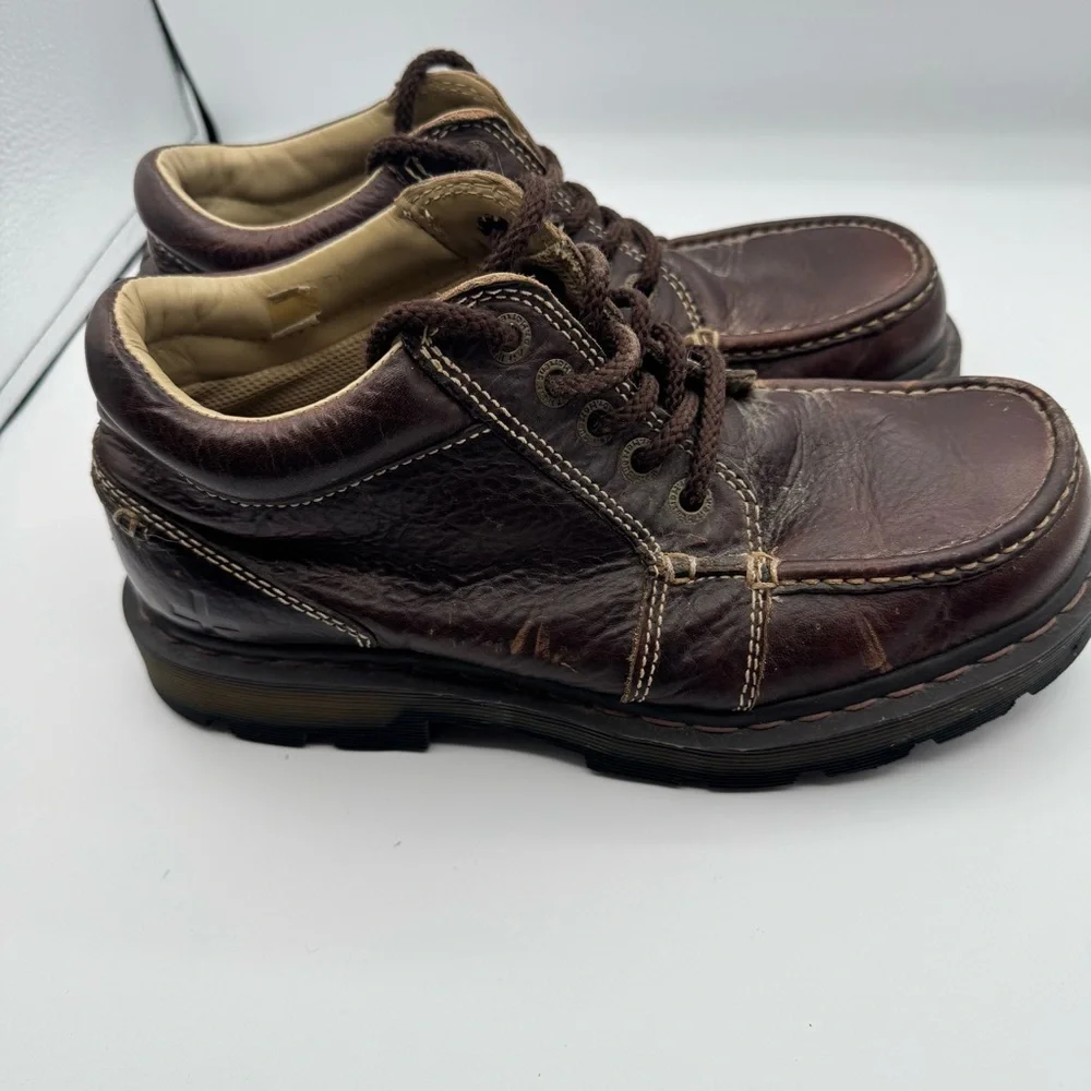 Dr. Martens Dark Brown Leather Oxfords size 9 in US men’s unisex 10 in women’s